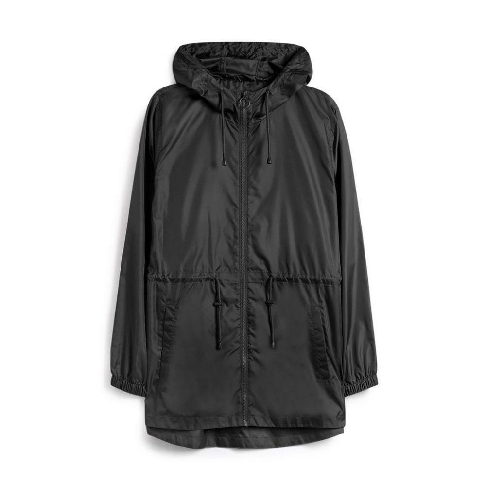 Primark Black Shell Jacket